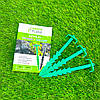 Кілочки - Фіксатори 16см в упаковці (1000шт) Garden Flora для агроволокна та агротканини – кілочки з первинного пластику, фото 5