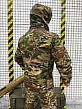 Тактична куртка SoftShell софтшел Armageddon мультикам ВТ0478, фото 6