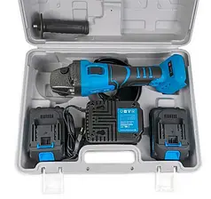 Болгарка акумуляторна Kraissmann 1253 AWS-BL 20/2