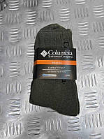 Зимові чоловічі теплі термошкарпетки Columbia ВТ0470