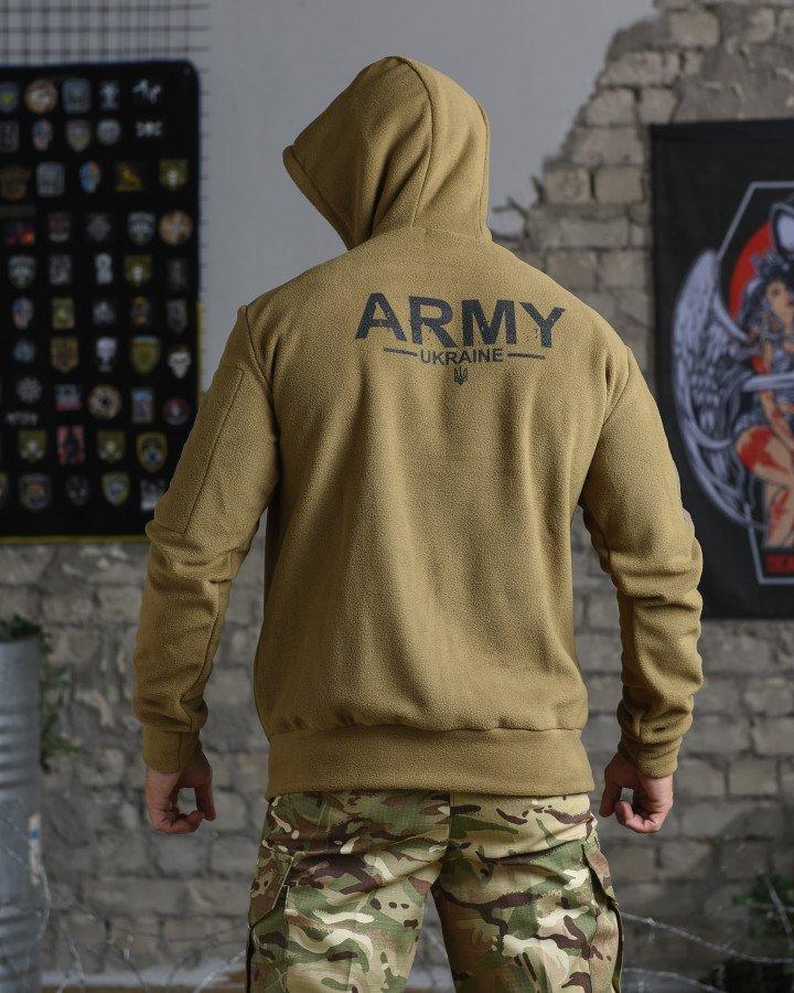 Тактична флісування POLAR TECH ARMY койот ВТ5405, фото 1