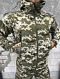 Куртка SoftShell pixel halo ВТ5407, фото 3