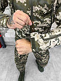 Куртка SoftShell pixel halo ВТ5407, фото 4