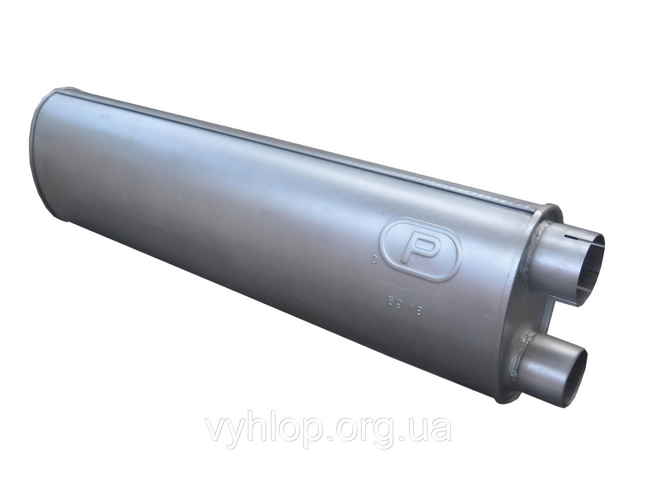Глушник Мерседес (Mercedes) 817 din 50363 (69.48) Polmostrow алюминизированный