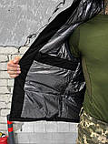 Тактична Куртка\Бушлат OMNI-HEAT black ВТ6470, фото 2