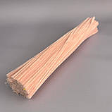 Пухнастий дріт (синель) 30 см - персиковий, фото 2