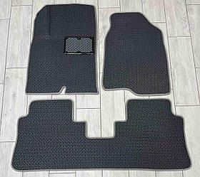 EVA Ева килимки в салон для Chevrolet Captiva 2006-2018 / Шевролет Каптіва килимки