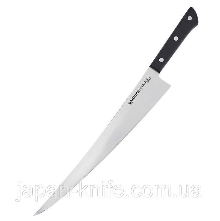 Ніж кухонний Samura HARAKIRI SHR-0049B для нарізки, 290мм, фото 1