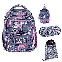 Шкільний набір Kite SET_K25-773M-5: рюкзак + пенал + сумка + гаманець