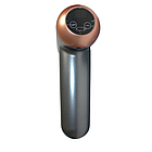 Вібраційний масажер для тіла з 4 насадками, 24 Вт, 1800 мАг, 80025 / Масажний пістолет на акумуляторі, фото 3