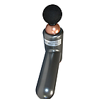 Вібраційний масажер для тіла з 4 насадками, 24 Вт, 1800 мАг, 80025 / Масажний пістолет на акумуляторі, фото 4