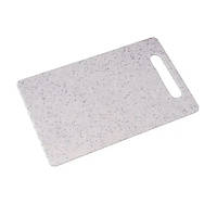 Дошка обробна пластикова 15*25 см "Мармур" біла