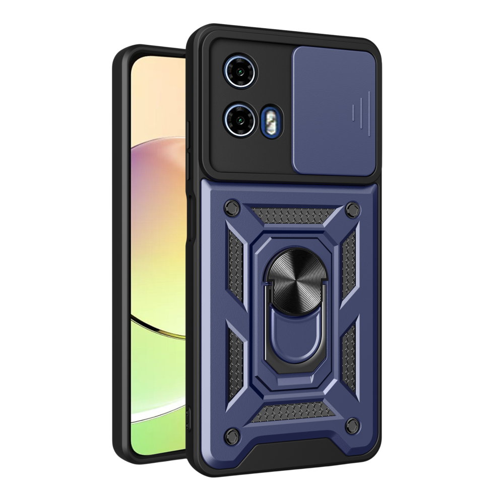 Чохол Armor Guard Shield для Motorola G04/G24 4G Колір Dark Blue, фото 1
