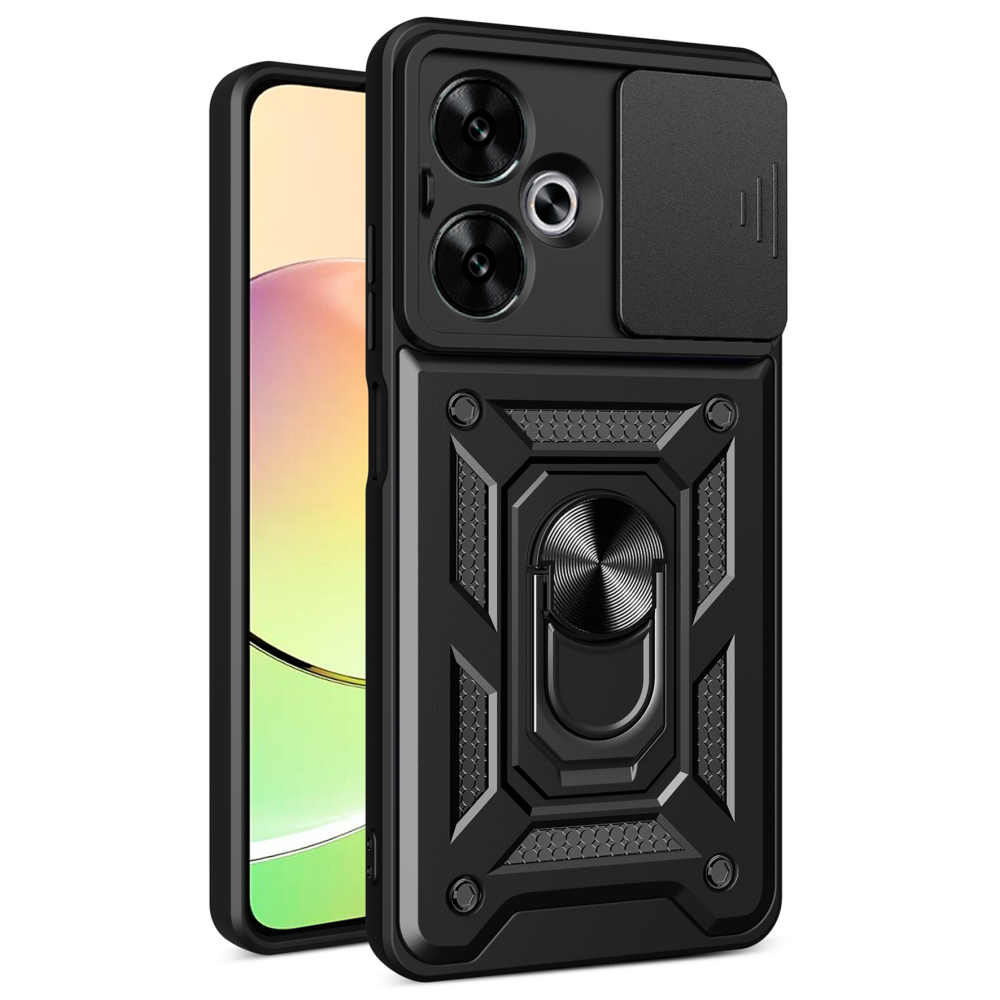 Чохол Armor Guard Shield для Motorola G24 Power Колір Black, фото 1