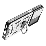 Чохол Armor Guard Shield для Samsung Galaxy А06 (A065) Колір Silver, фото 6