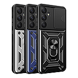 Чохол Armor Guard Shield для Samsung Galaxy А06 (A065) Колір Silver, фото 2