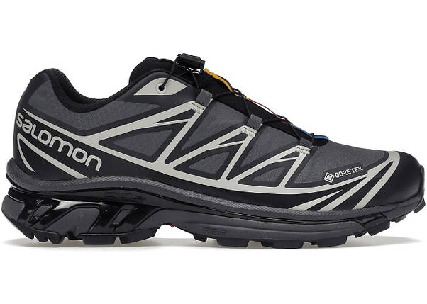 Кросівки Salomon XT-6 Gore-Tex Black Lunar Rock - L41663500, фото 1