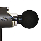 Масажний пістолет на акумуляторі з 4 насадками, 1800 мАг, 3200 об/хв, NG-SM002 / Вібраційний масажер, фото 3