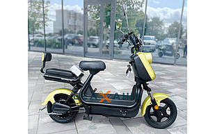 Електроскутер IDemo Junior E-Motion 4U Y50-LA жовтий