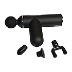 Ручний масажер ударний, 1800 мАг, 3200 об/хв, NG-SM003 / Масажер з акумулятором / Перкусійний масажер, фото 5