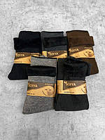 Шкарпетки чоловічі термо бавовна на хутрі sdiya ВТ4683