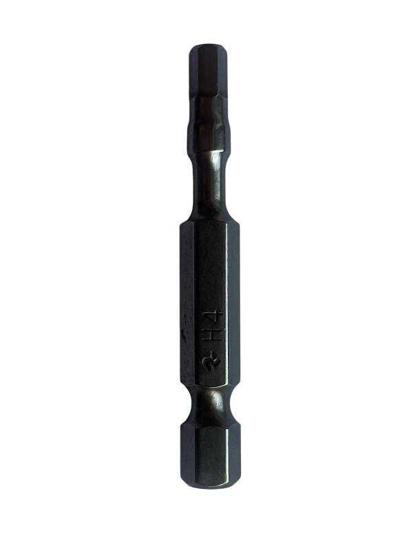 Біта PREMIUM RapidE RED POINT H4-50mm, біта викруткова, біта для шуруповерта
PH4-50 мм ( 1 штука ), фото 1
