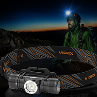 Фонарик на голову для домашних работ (6 режимов, абк+батарейки), Фонарик на голову с зарядкой, OLN