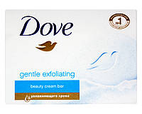 Крем-мыло Dove Gentle exfoliating Нежное отшелушивание - 100 г.