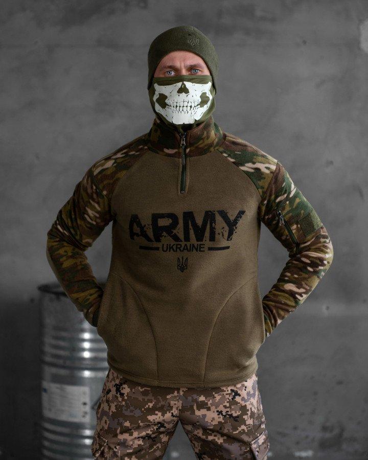 Флісовка Army coyot combo ВТ7013, фото 1