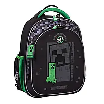 🧒Новинка 2025 року! Напівкаркасний рюкзак Yes S-109 Minecraft World