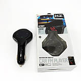 Устройство для музыки в авто H29 BT, Адаптер для музыки в автомобиле, Блютуз фм трансмиттер ZK-65, фото 9