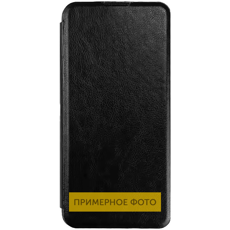 Шкіряний чохол-книжка Belora для Xiaomi Redmi 9 Black