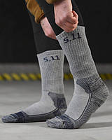Термо шкарпетки 5.11 level 2 grey ВТ7046
