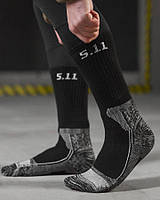 Термо шкарпетки 5.11 level 2 black ВТ7047