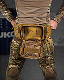 Тактична сумка на пояс MILITARY RANGERS кайот ВТ7592, фото 9