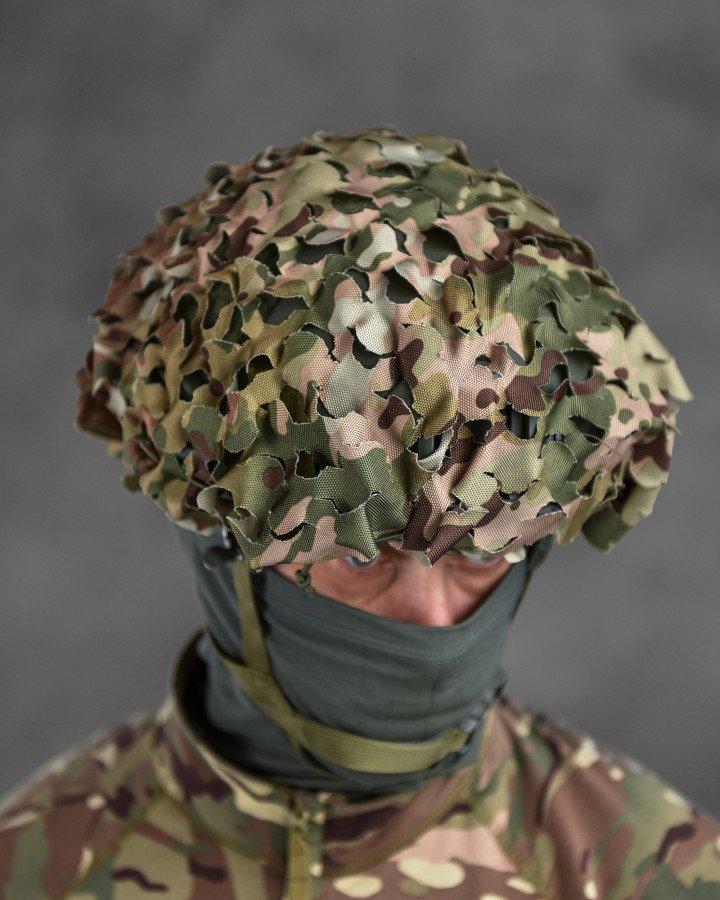 КАВЕР НА ШЛЕМ ВОЛЬХА FAST MULTICAM ВТ6797, фото 1