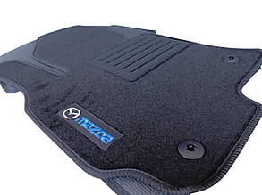 Ворсовые коврики в салон Mazda CX-5 (2012–2017) — модельный комплект Beltex