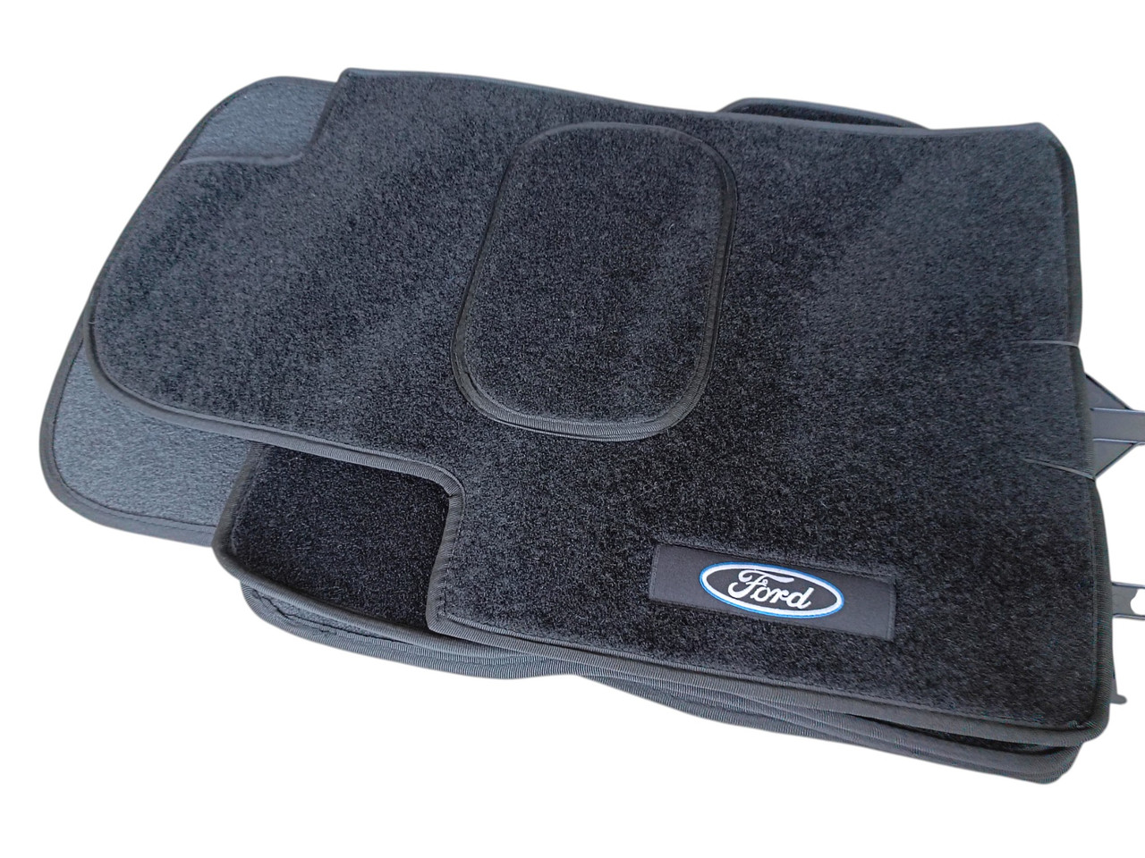 Килимки в салон із ворсу на Ford Fusion 2002-2012, фото 1