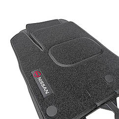 Килимки в салон із ворсу на Nissan Qashqai J12 2021-