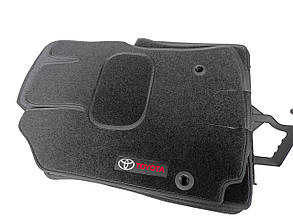 Килимки в салон із ворсу на Toyota Venza 2008-2016