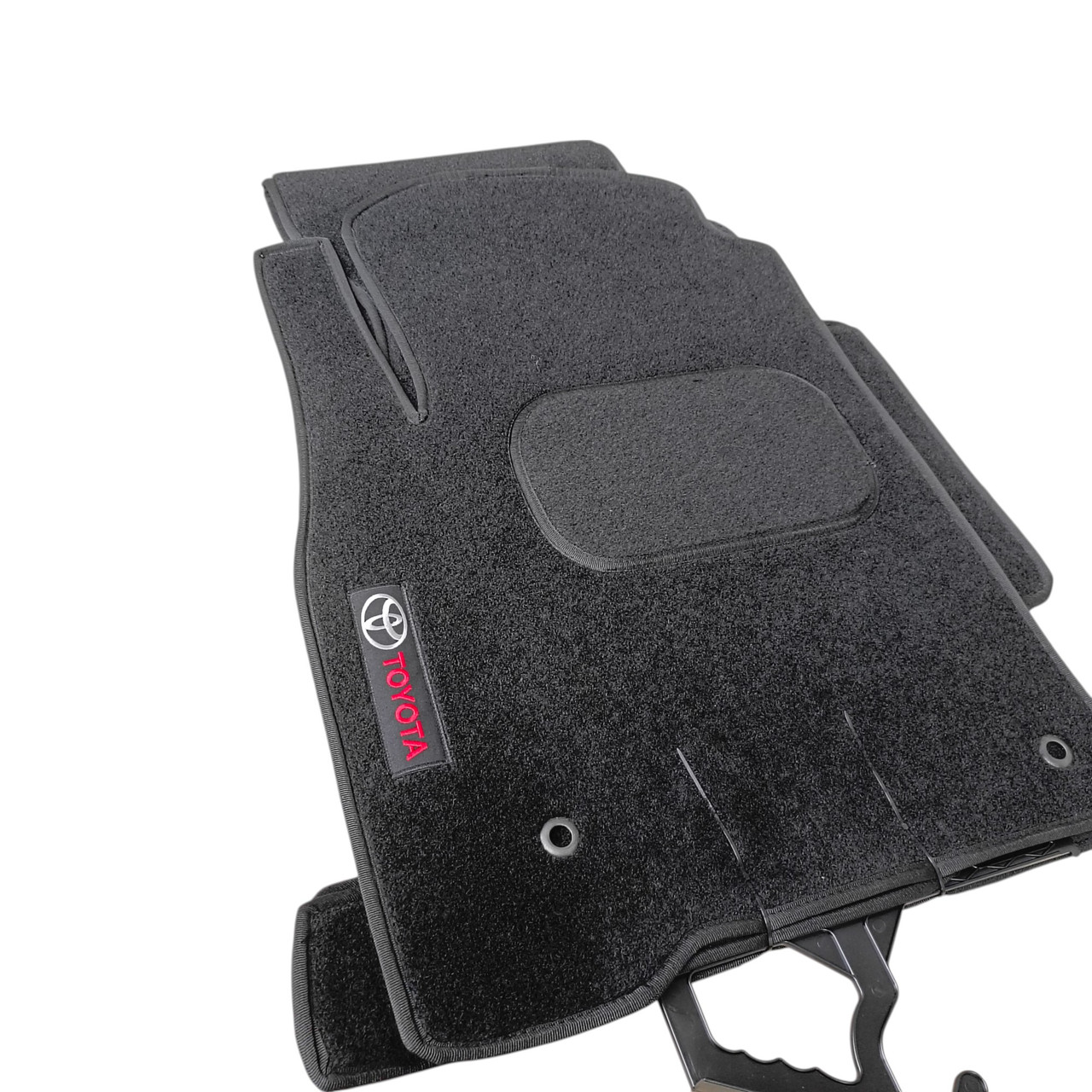 Килимки в салон із ворсу на Toyota Land Cruiser 200 2007-2012, фото 1