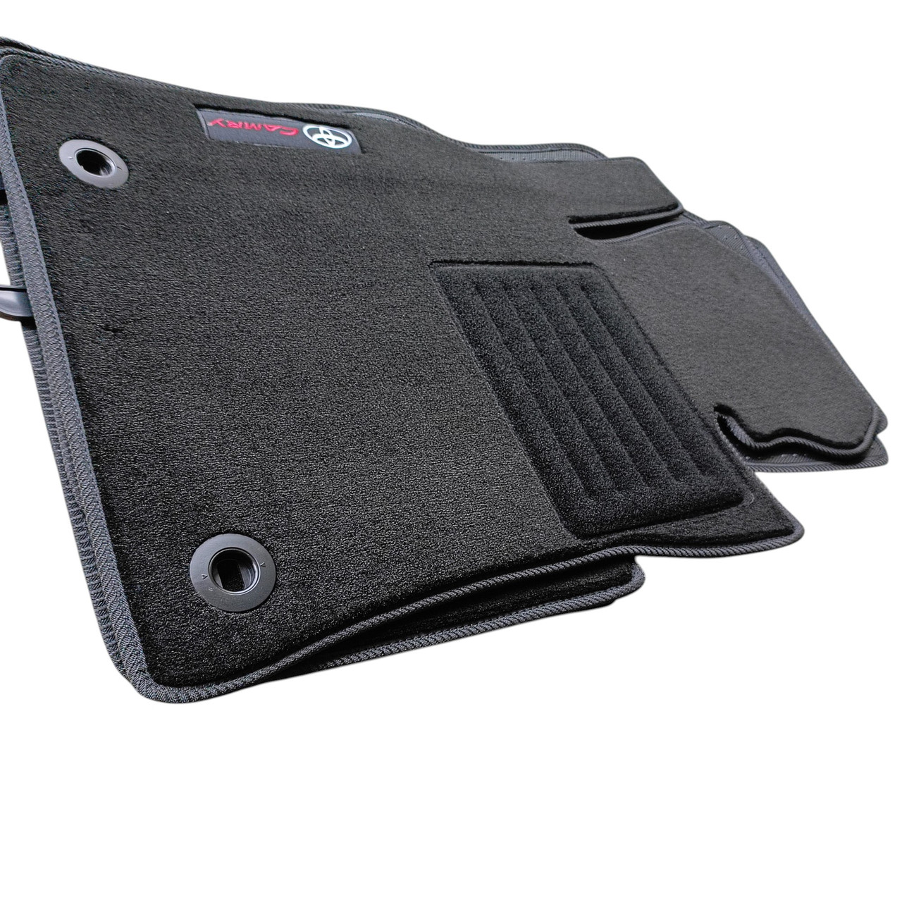 Велюровые коврики Toyota Camry 80 защита ковролина