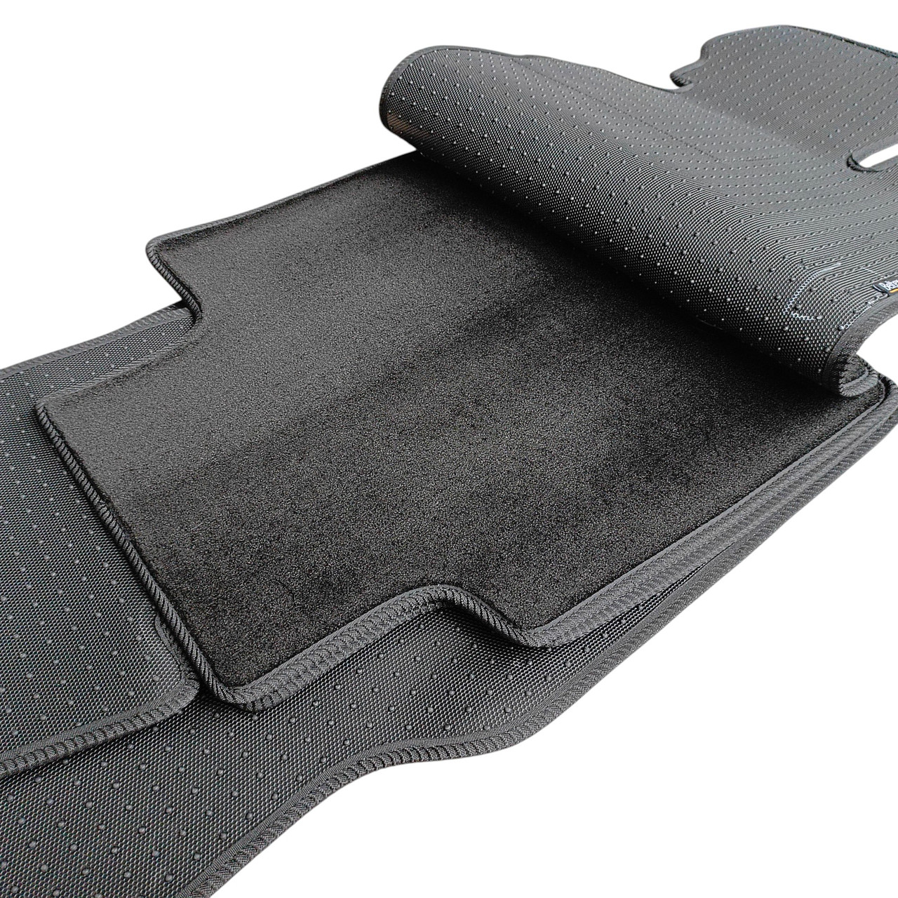 Крепления велюровых ковриков Camry 80