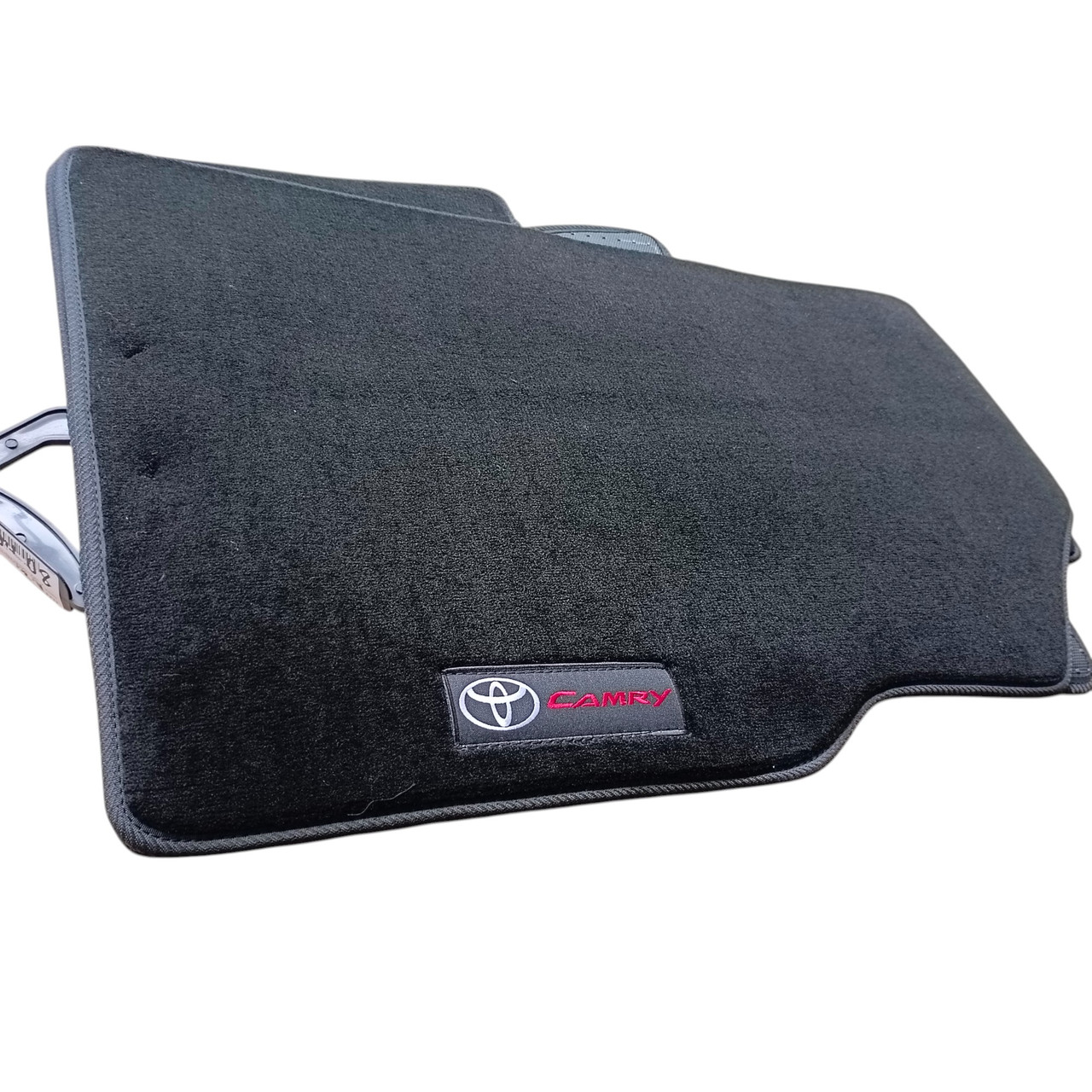 Велюровые коврики Camry 80 премиальный дизайн