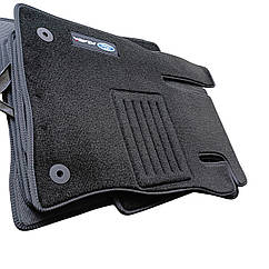 Ворсовые коврики в салон Ford Kuga 3 (2020–2025) — модельный комплект Beltex