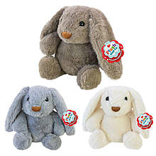 М'яка іграшка Plush and Co PLC25010 кролик 20*11*30см 3 кольори, білий