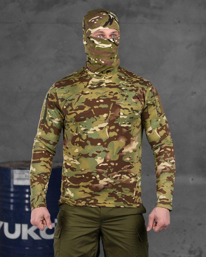 Тактичний лонгслів 7.62 tactical mtk ВТ6818, фото 1