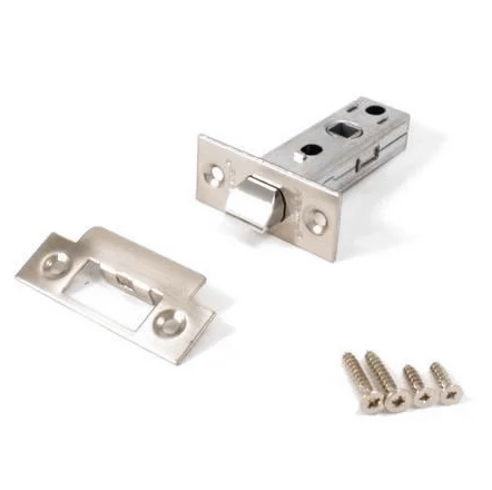 Механізм замка APECS 5400-P (BS45мм) пласт.язичок NIS нікель матовий, Арт.64116