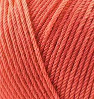 Нитки пряжа для в'язання мікрофібра DIVA Дива від ALIZE Алізе № 34 персик