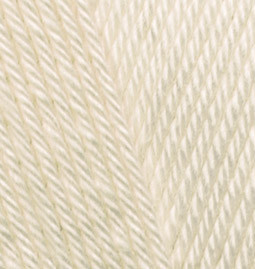 Нитки пряжа для в'язання мікрофібра DIVA Дива від ALIZE Алізе № 67 беж